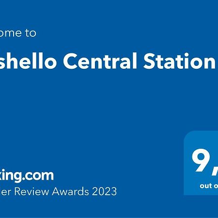 Yeshello Central Station Wenen Buitenkant foto
